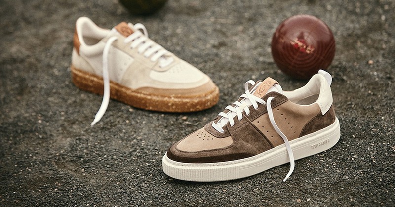 DAD SNEAKER IN TUSCAN BEIGE SUEDE AND BREATHABLE MESH